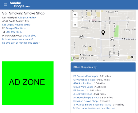 Listing Pages - Upper Square - Desktop