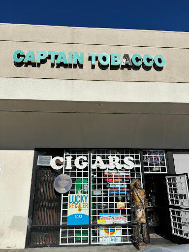 Captain Tobacco Tobacco Shop, Tobacco, Cigars in Pasadena, CA