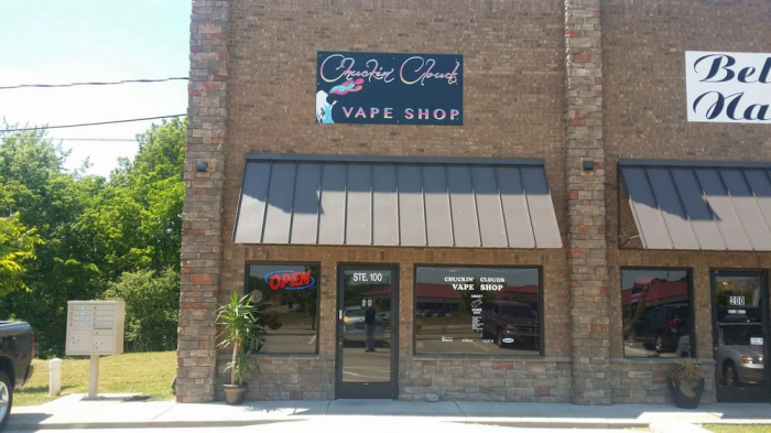 Chuckin' Clouds Vape Shop, Vaporizers, Vape Juice in Clarksville, TN
