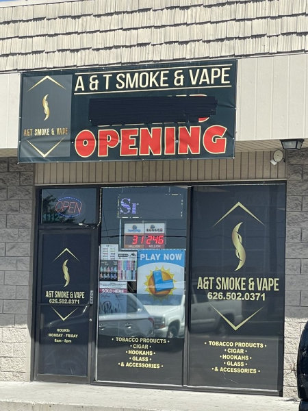A&T Smoke And Vape Smoke Shop, Tobacco, Vapes in Covina, CA