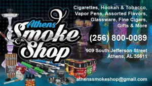 Vape Shops near Decatur, Alabama zip code 35601 - Page 1