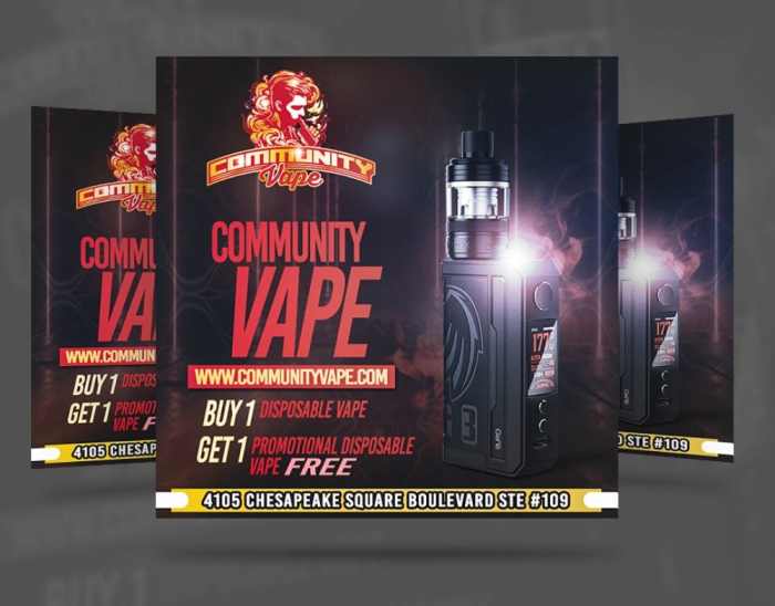 Community Vape Vape Shop, Vaporizers, Vape Juice in Chesapeake, VA