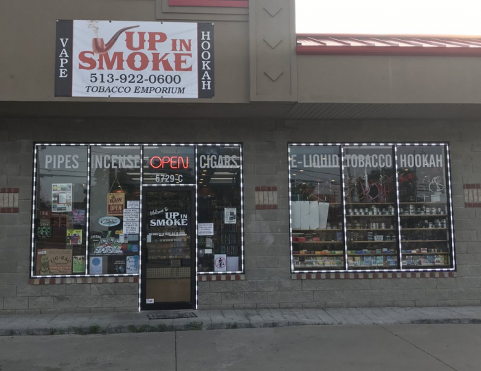 Crystal's Up In Smoke Smoke Shop, Tobacco, Vapes in Cincinnati, OH