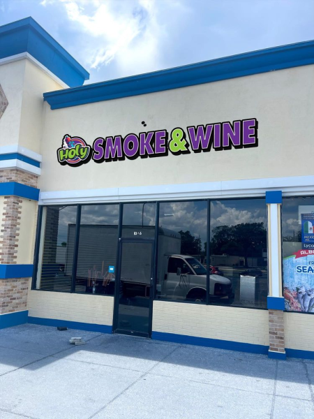 Holy Smoke & Wine Smoke Shop, Tobacco, Vapes in Jacksonville, FL
