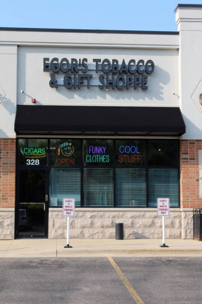 Egor's Tobacco And Gift Shoppe Smoke Shop, Tobacco in Carpentersville, IL