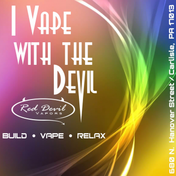 red devil vape E-liquide Red Devil Sel de Nicotine - Avap