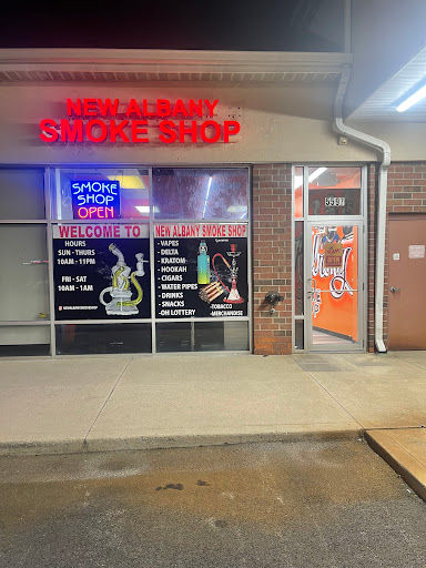 New Albany Smoke Shop, Tobacco, Vapes, Glass Pipes in Columbus, OH