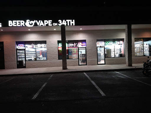 Beer & Vape on 34th Smoke Shop, Tobacco, Vapes in Gainesville, FL