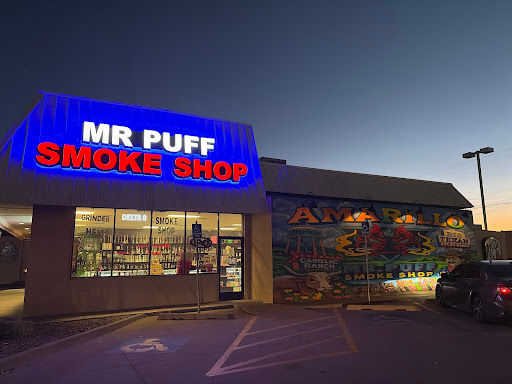 Mr. Puff Smoke And Vape Shop Smoke Shop, Tobacco, Vapes in Amarillo, TX