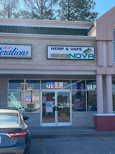 Smoke Nova Smoke Shop, Tobacco, Vapes, Glass Pipes in Greenville, NC