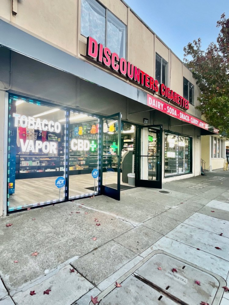 Cigarette Discounter$ Smoke Shop, Tobacco, Vapes in Albany, CA
