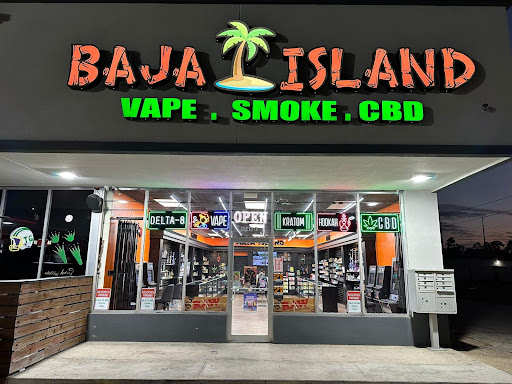 Baja Island Smoke, Vape & CBD Store Smoke Shop in Conroe, TX