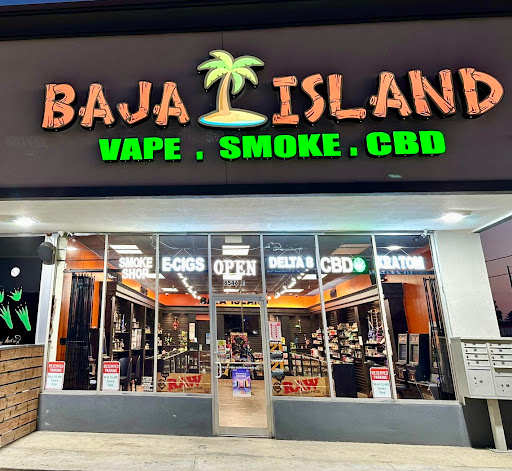 Baja Island Smoke, Vape & CBD Store Smoke Shop in Conroe, TX