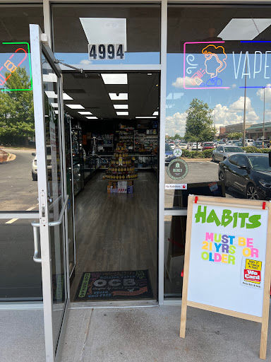 habits smoke and vape macon Habits Smoke Vape & CBD Shop main image 1