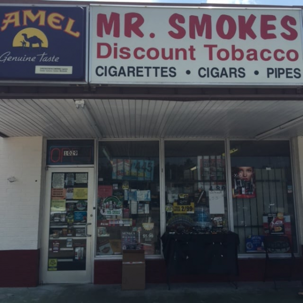 Mr Smokes Smoke Shop, Tobacco, Vapes, Glass Pipes in Conroe, TX
