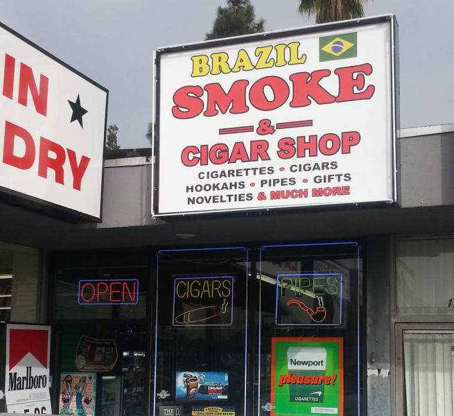 Brazil Smoke and Cigar Shop Smoke Shop, Tobacco, Vapes in Los Angeles, CA