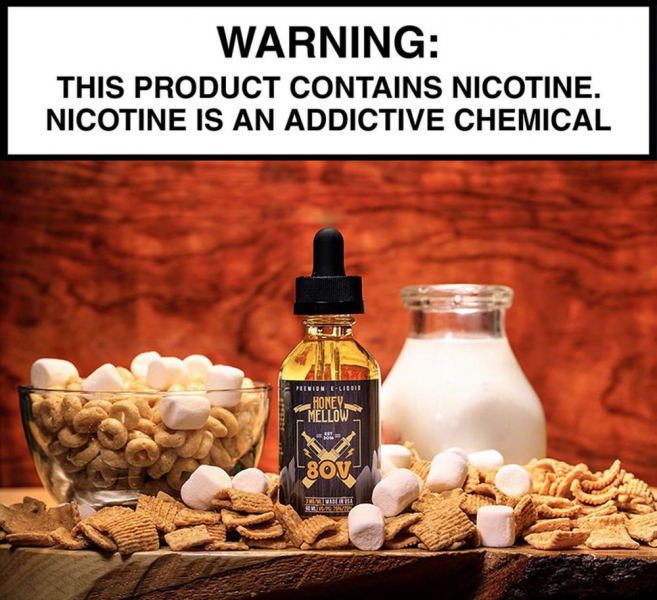 elf bar vape uk Freshleaf CBD: Freshleaf CBD E-liquid - 80V Honey Mellow 350mg main image 1