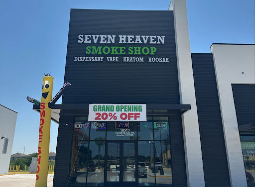 Seven Heaven Smoke Shop, Tobacco, Vapes, Glass Pipes in Houston, TX