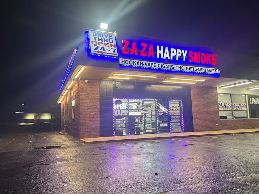 Zaza Happy Smoke Smoke Shop, Tobacco, Vapes, Glass Pipes in Salisbury, NC