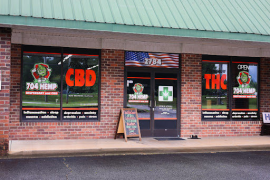 CBD/Hemp Stores near Hildebran, North Carolina zip code 28637
