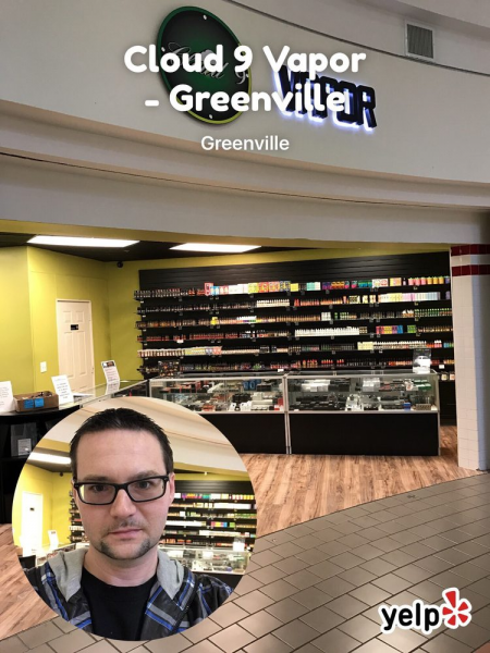 Cloud 9 Vapor Vape Shop, Vaporizers, Vape Juice in Greenville, NC
