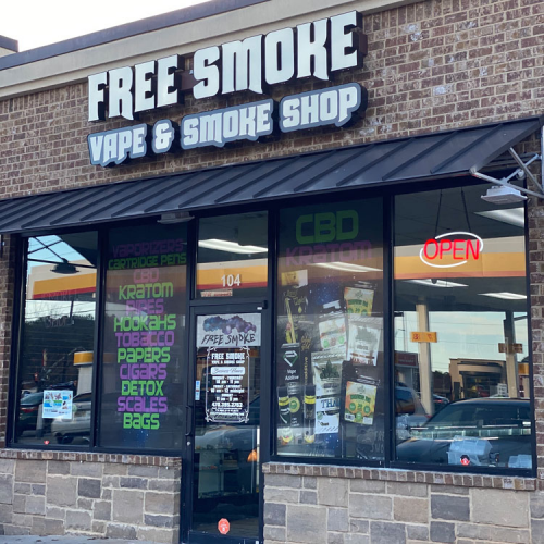 Free Smoke Vape & Smoke Shop, Pipes, Vapes, Cigars in Norcross, GA