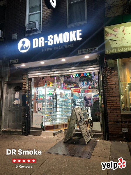 Dr Smoke Smoke Shop, Tobacco, Vapes, Glass Pipes, Cigars in Queens, NY