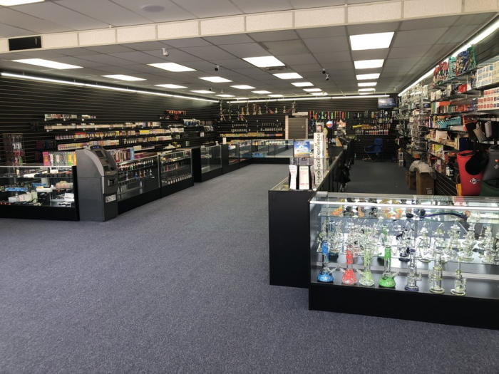 Mega Smoke Shop Plus, Tobacco, Vapes, Glass Pipes in Orange, CA