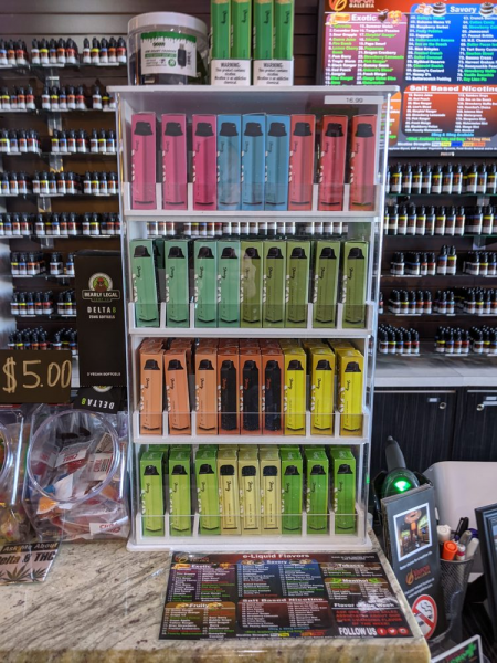 elfbar nachfüll pod läuft aus Galaxy Smoke & Vape main image 1