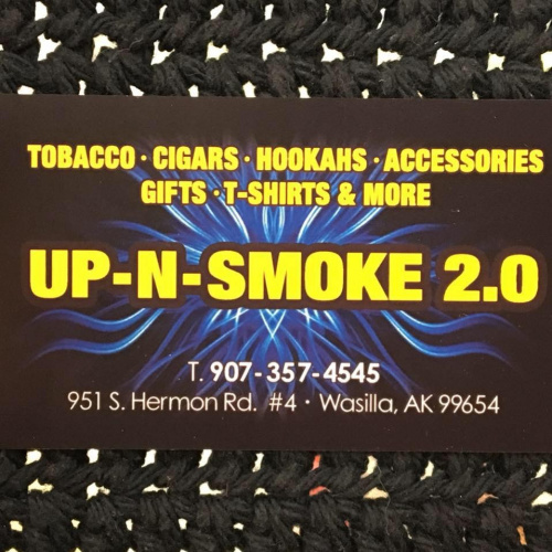 UpNSmoke 2.0 Smoke Shop, 951 S Hermon Rd Ste 4, Wasilla, AK