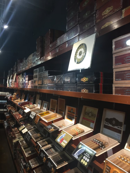 JR Cigar Outlet Cigar Lounge in Burlington, NC