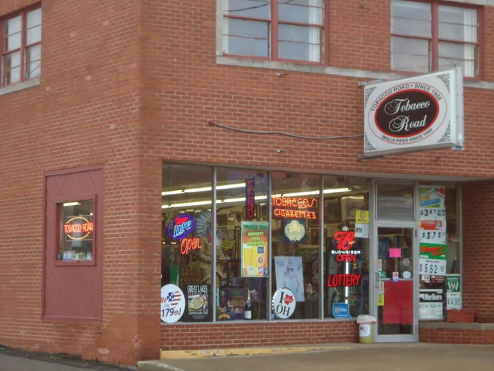 Tobacco Road Tobacco Shop, Tobacco, Cigars, Cigarettes in Mansfield, OH