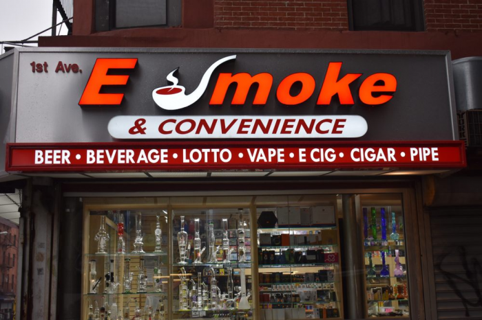E Smoke & Convenience Smoke Shop, Tobacco, Vapes in New York, NY