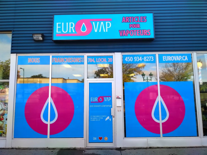 EuroVap Vape Shop, Vaporizers, Vape Juice, Vape Mods in Laval, QC