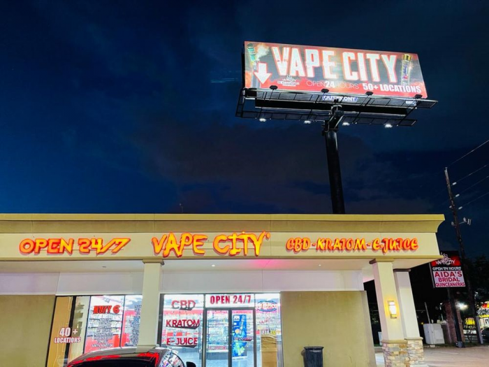 Vape City Smoke Shop, Tobacco, Vapes, Glass Pipes in Houston, TX