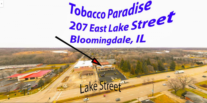 Tobacco Paradise Smoke Shop, Tobacco, Vapes, Glass Pipes in Bloomingdale, IL