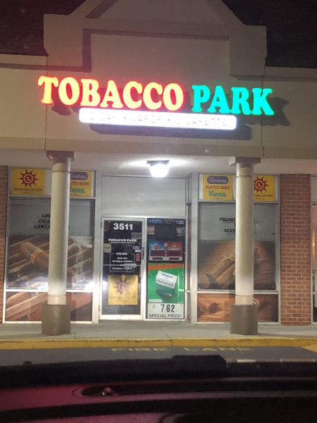 Tobacco Park Smoke Shop, Tobacco, Vapes, Glass Pipes in Laurel, MD