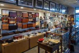 Diebel's Sportsmens Gallery Cigar Lounge in Leawood, KS