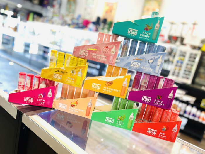 did florida ban disposable vapes Cali Bars Disposable E-Cigs By Cali Grown 10-Pack main image 1
