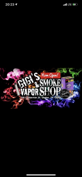 Gigis Vapor & Smoke Shop, Tobacco, Vapes in Denton, TX