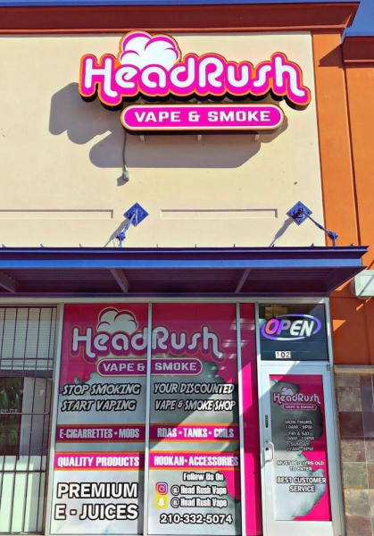 HeadRush Vape And Smoke Smoke Shop, Tobacco, Vapes in San Antonio, TX