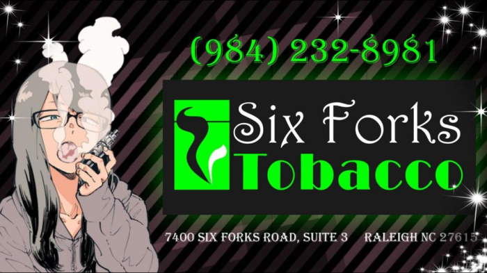 Six Forks Tobacco Smoke Shop, Tobacco, Vapes in Raleigh, NC