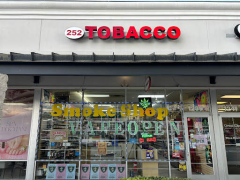 252 Tobacco Smoke Shop, Tobacco, Vapes, Glass Pipes in Rocky Mount, NC