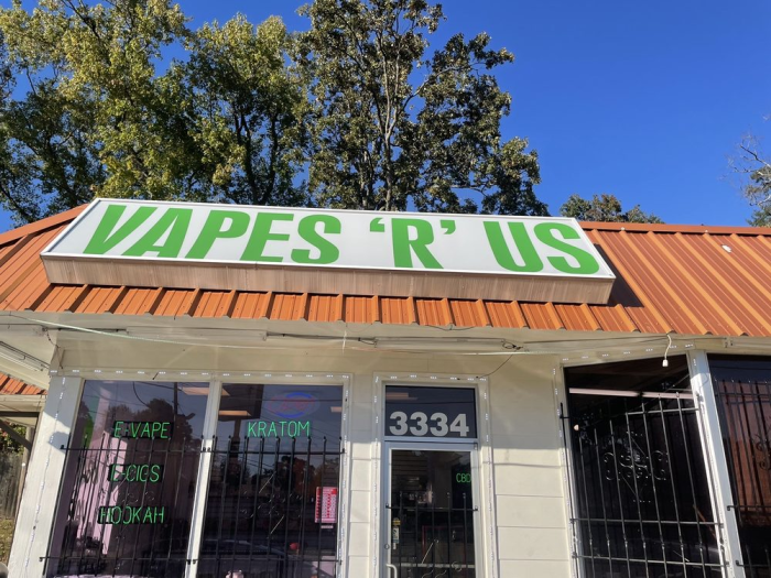 Vapes R Us Smoke Shop, Tobacco, Vapes, Glass Pipes in Shreveport, LA