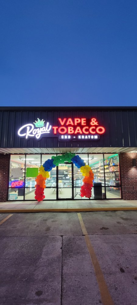 Royal Vape & Tobacco Smoke Shop, Tobacco, Vapes in Natchitoches, LA