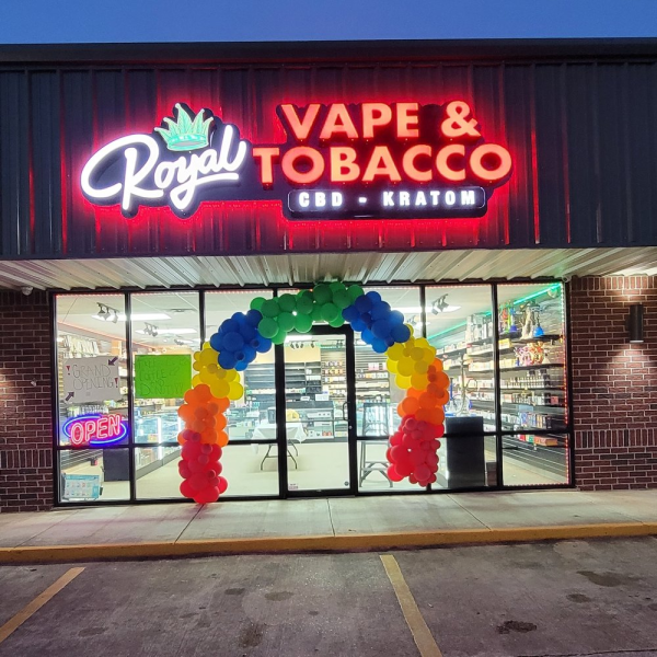 Royal Vape & Tobacco Smoke Shop, Tobacco, Vapes in Natchitoches, LA