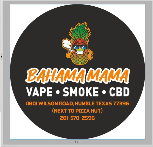 Bahama Mama Smoke Shop, Tobacco, Vapes, Glass Pipes in Missouri City, TX
