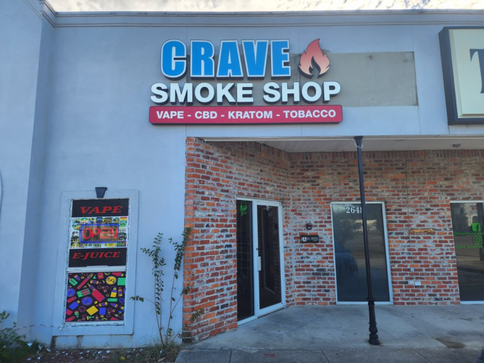 Crave Smoke Shop, Tobacco, Vapes, Glass Pipes, Cigars in Denham Springs, LA