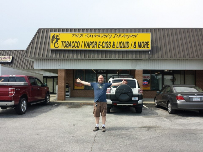 The Smoking Dragon Vape Shop, Vaporizers, Vape Juice in Jacksonville, NC
