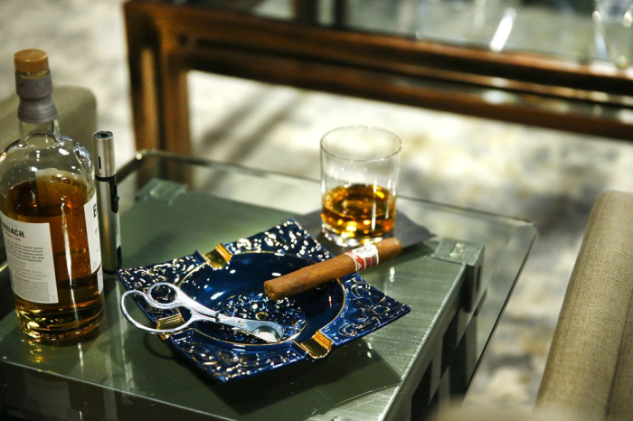 Blue Label Cigar Lounge in Lockport, IL